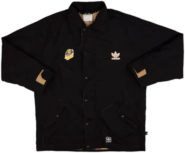 1996-97 Lillestrom adidas Coach Jacket - 8/10 - (L)