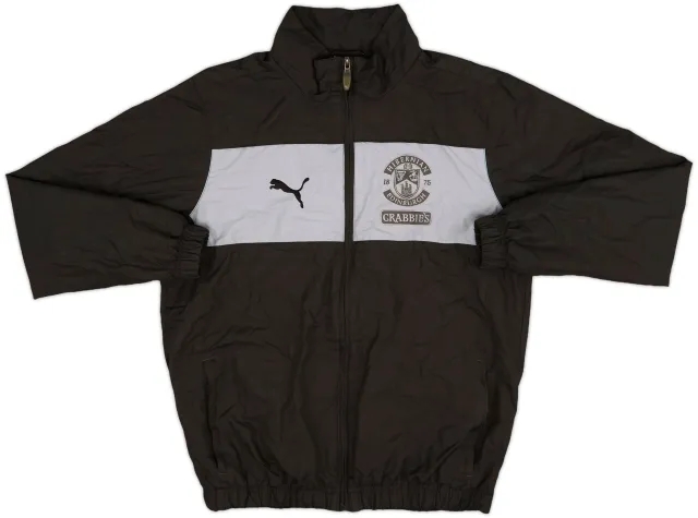 2012-13 Hibernian Puma Track Jacket - 8/10 - (S)