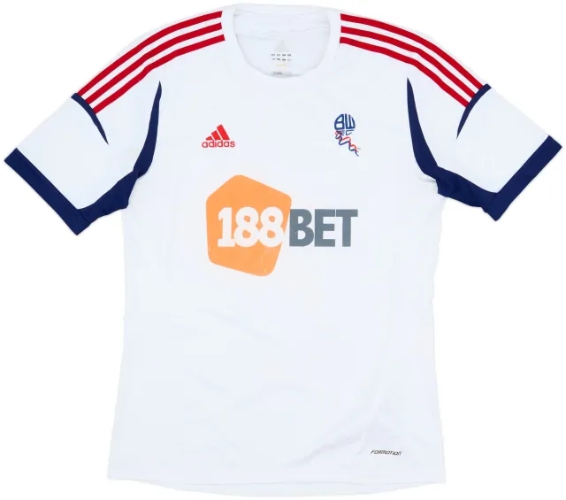 2012-13 Bolton Home Shirt - 5/10 - (L)