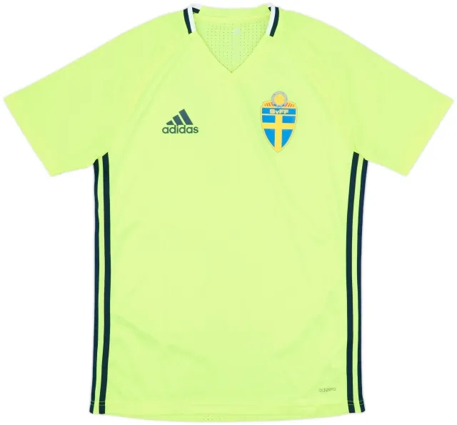 2015-16 Sweden adidas adizero Training Shirt - 10/10 - (S)