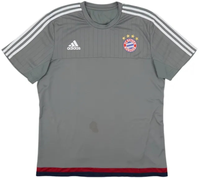 adidas Bayern Munich Mens SS Home Shirt 2015/16