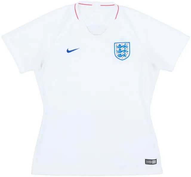 2018-19 England Home Shirt - 8/10 - (Women's L)