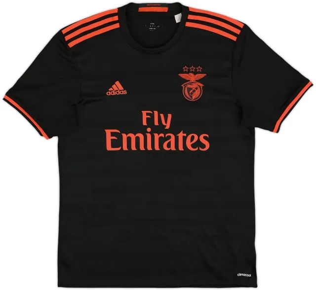 2016-17 Benfica Away Shirt - 5/10 - (M)