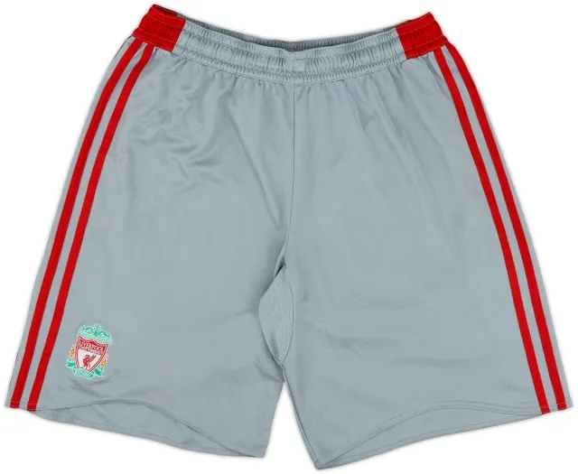 2008-09 Liverpool Away Shorts - 9/10 - (L)