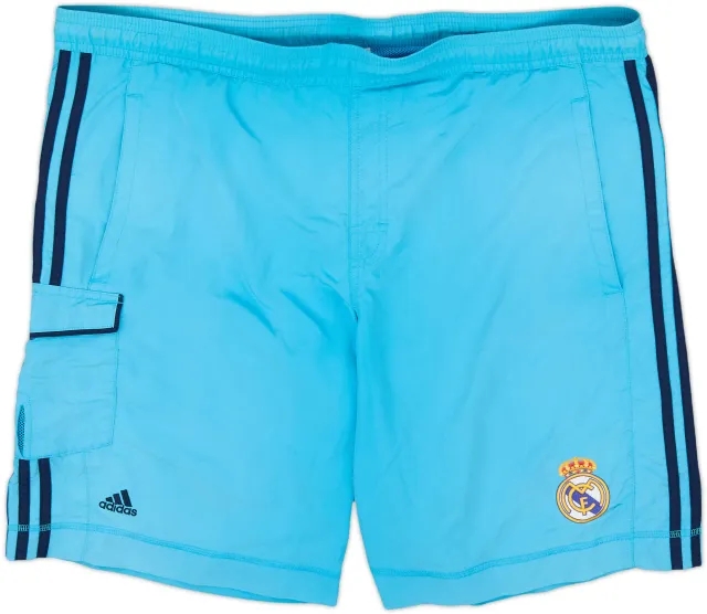 2011-12 Real Madrid adidas Leisure Shorts - 7/10 - (L)