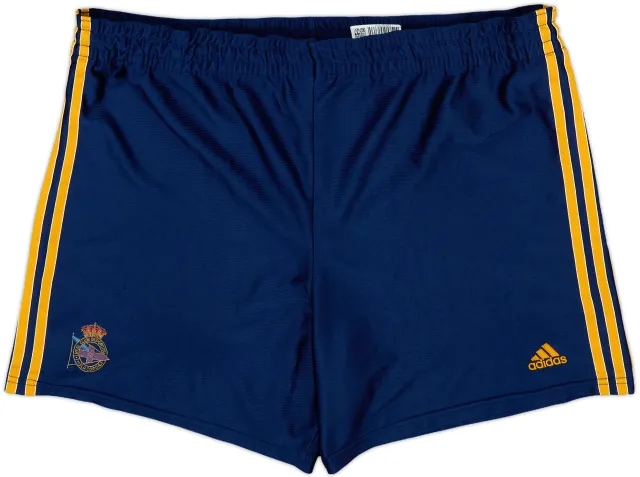 2000-01 Deportivo de La Coruna Away Shorts - 5/10 - (XL)