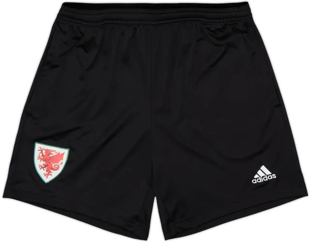 2023-24 Wales adidas Training Shorts - 9/10 - (Women's S)
