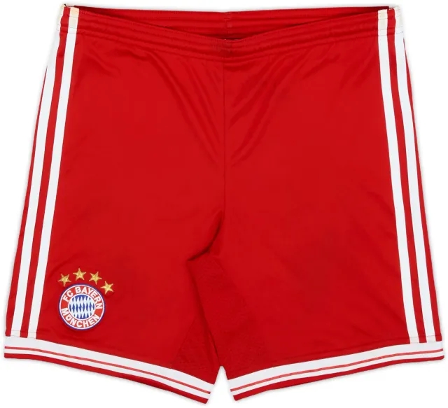 adidas Bayern Munich Boys Home Shorts 2013/14