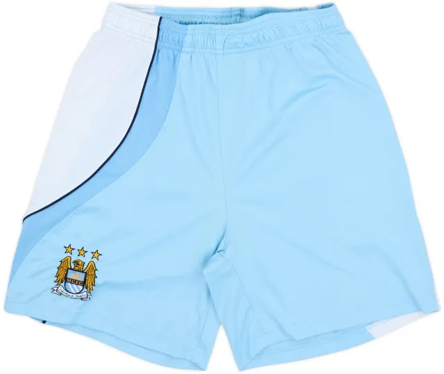 2008-09 Manchester City Alternate Home Shorts - 8/10 - (L)