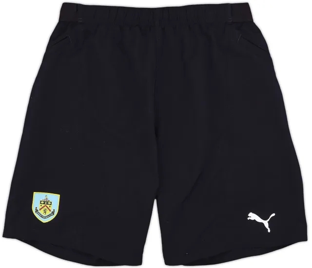 2018-19 Burnley Puma Training Shorts - 9/10 - (XL)