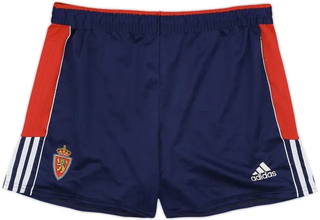 1997-98 Real Zaragoza adidas Training Shorts - 9/10 - (XL)