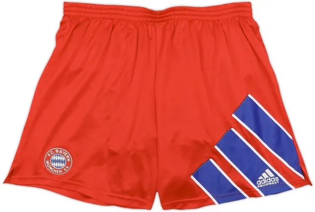 adidas Bayern Munich Mens Home Shorts 1991/93