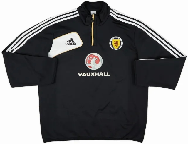 adidas Scotland Mens SS Home Shirt 2011