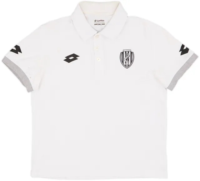 2017-18 Cesena Lotto Polo Shirt - 6/10 - (M)