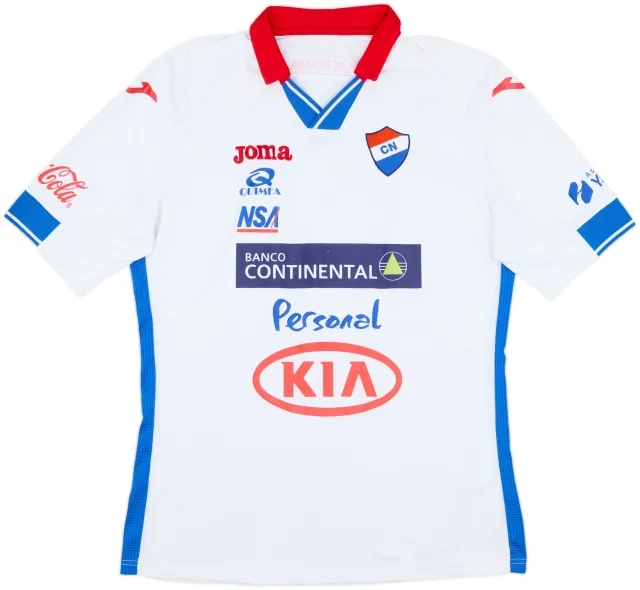 Joma Nacional Mens SS Home Shirt 2015/16