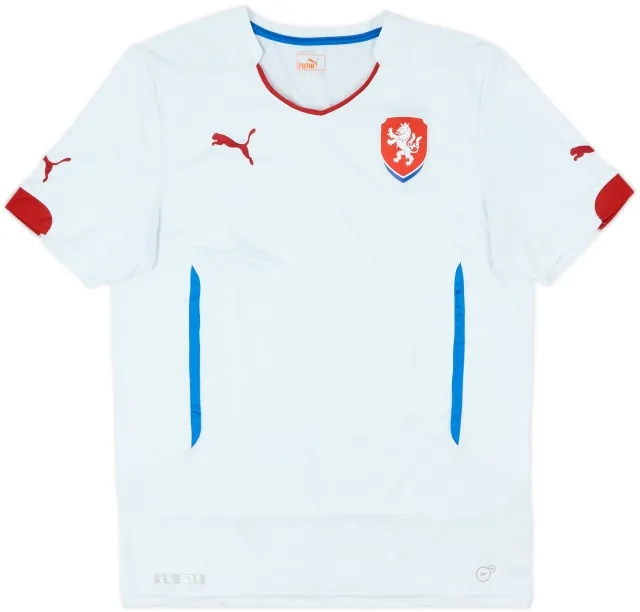 2014-16 Czech Republic Away Shirt - 7/10 - (M)