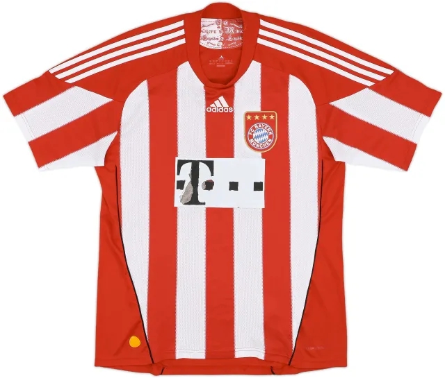 adidas Bayern Munich Mens SS Home Shirt 2010/11