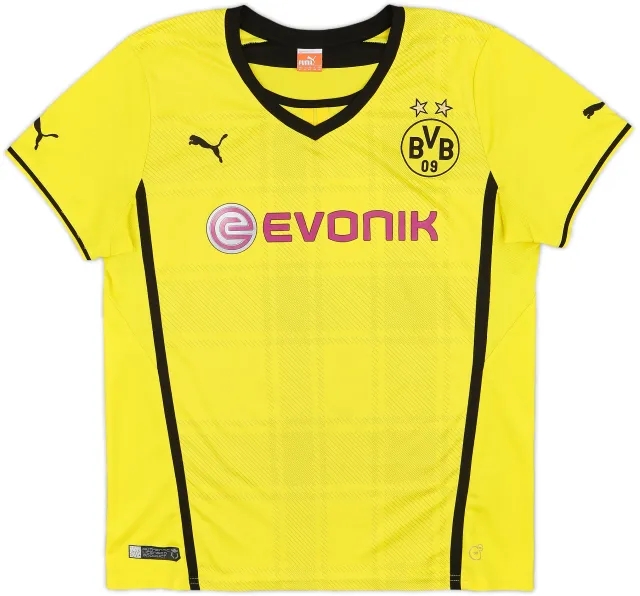 2013-14 Borussia Dortmund Home Shirt - 7/10 - (Women's XL)