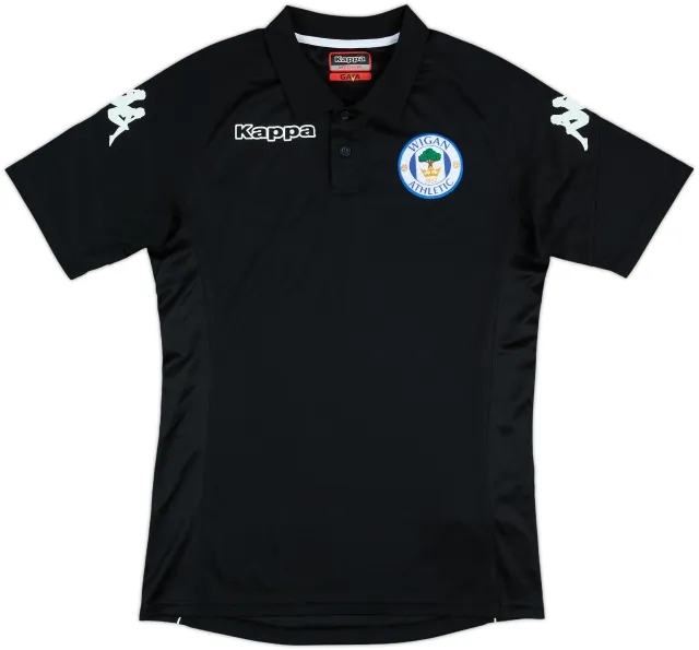 2017-18 Wigan Kappa Polo Shirt - 10/10 - (M)
