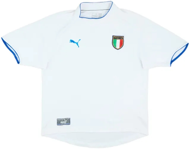 2003-04 Italy Away Shirt - 5/10 - (XL.Boys)