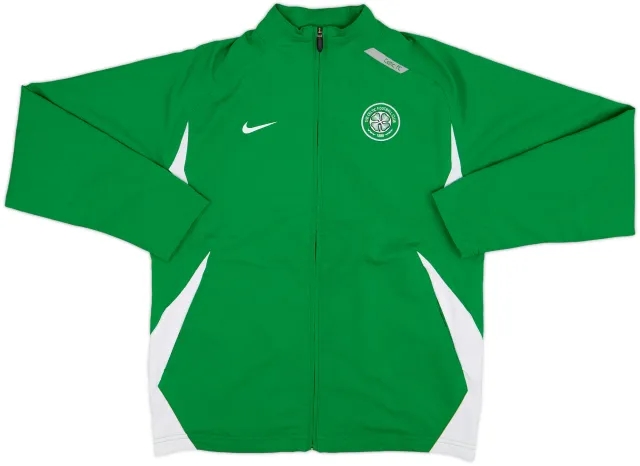 2007-08 Celtic Nike Track Jacket - 10/10 - (XL.Boys)