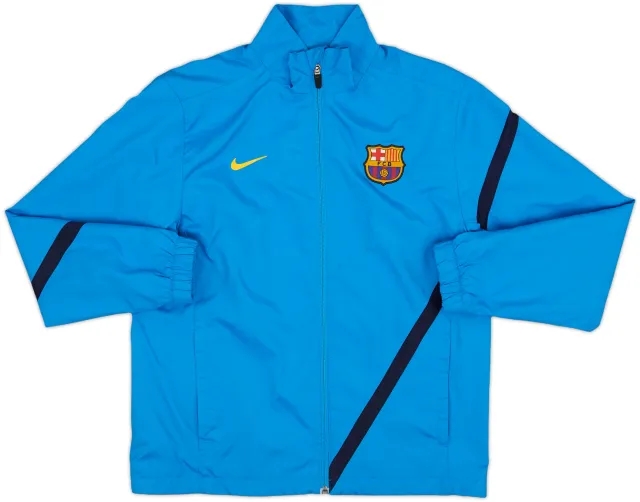 2011-12 Barcelona Nike Track Jacket - 8/10 - (L.Boys)