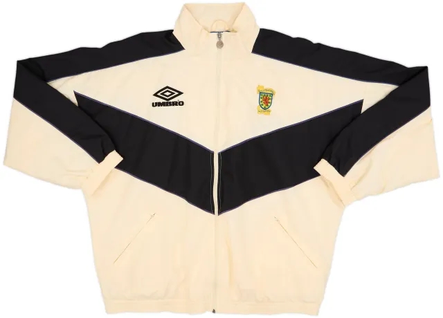 1998-00 Scotland Umbro Track Jacket - 5/10 - (XL)