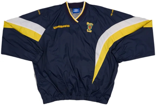 1998-00 Scotland Umbro Drill Top - 8/10 - (XXL)