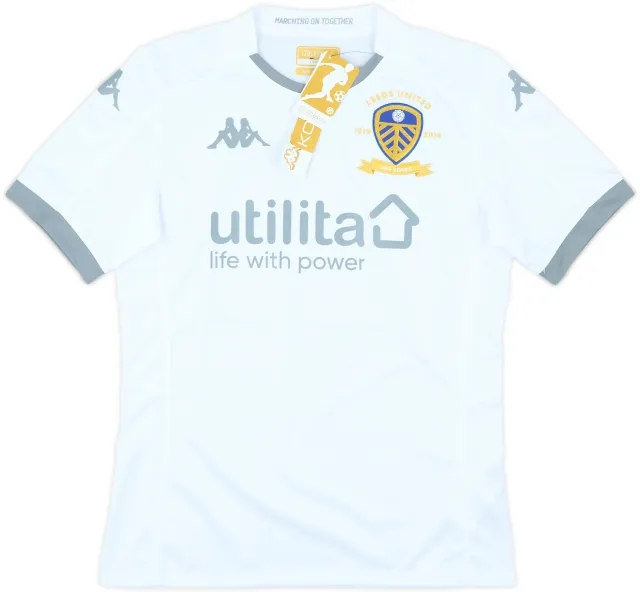 2019-20 Leeds United Centenary Home Shirt (L.Boys)