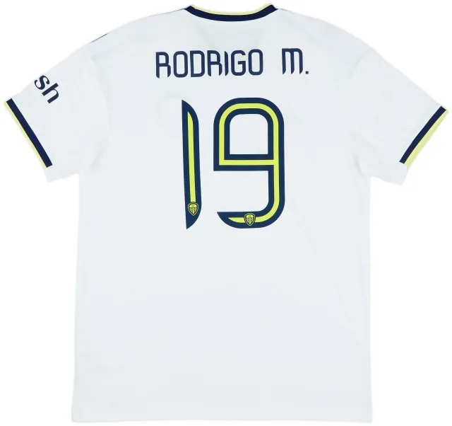 2022-23 Leeds United Home Shirt Rodrigo M. #19 - 10/10 - (L)