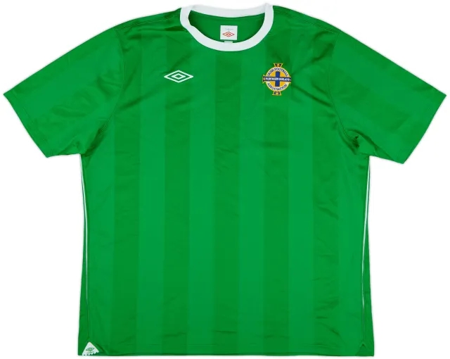 2010-12 Northern Ireland Home Shirt - 6/10 - (XXL)