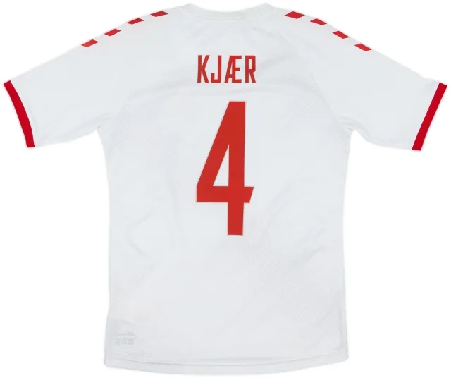 Hummel Denmark Mens SS Away Shirt 2020