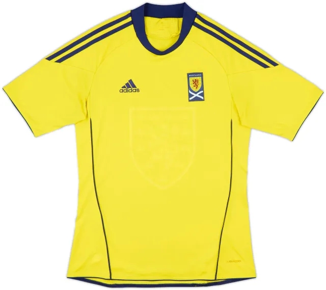 2010-11 Scotland Away Shirt - 6/10 - (S)
