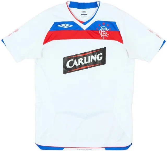 Umbro Rangers Mens SS Away Shirt 2008/09