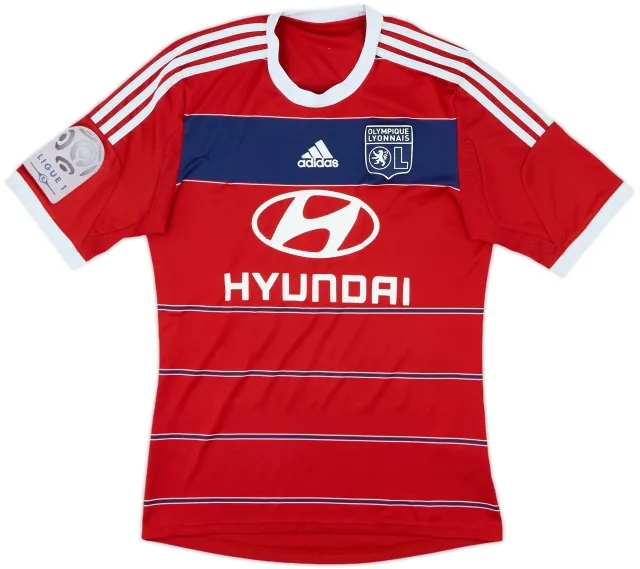 2013-14 Lyon Away Shirt - 5/10 - (S)