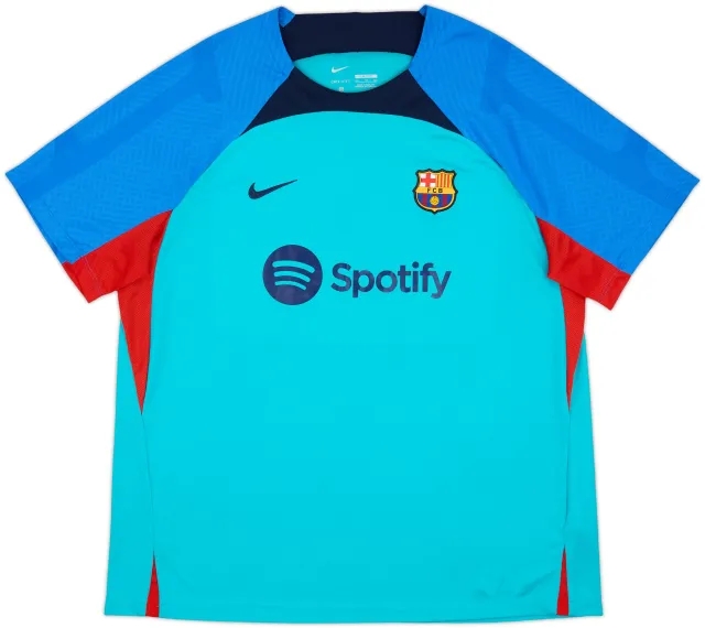 2022-23 Barcelona Nike Training Shirt - 7/10 - (S)