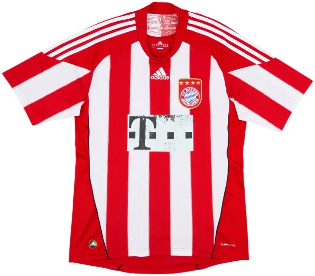 adidas Bayern Munich Mens SS Home Shirt 2010/11