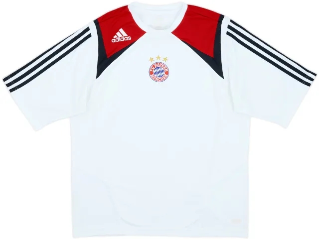 2007-08 Bayern Munich adidas Training Shirt - 8/10 - (M/L)