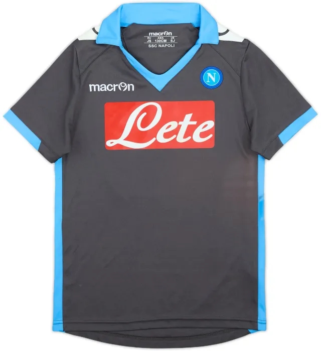 2011-12 Napoli Away Shirt - 8/10 - (S.Boys)
