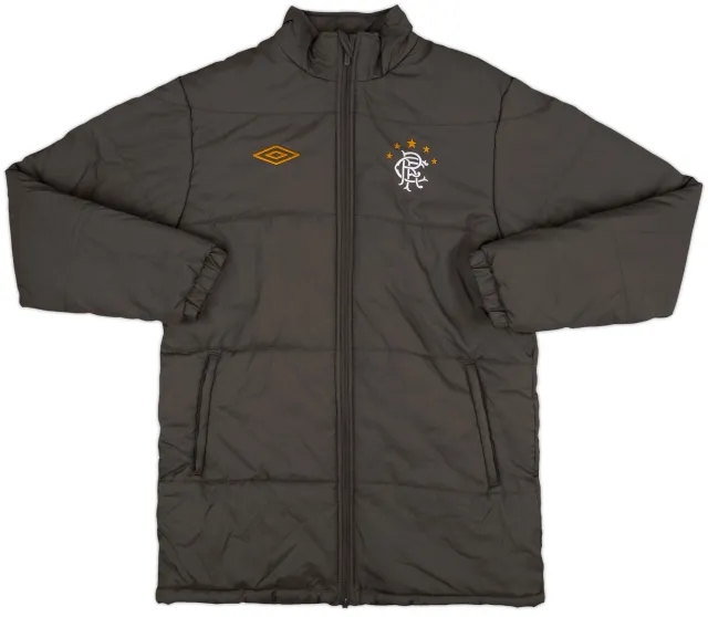 2010-11 Rangers Umbro Padded Bench Coat - 8/10 - (M)