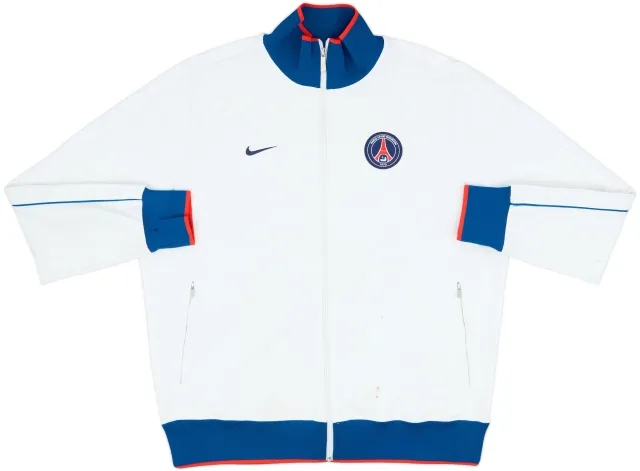 2011-12 Paris Saint-Germain Nike Track Jacket - 6/10 - (XL)