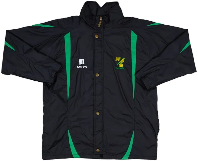 2008-09 Norwich Xara Hooded Rain Jacket - 8/10 - (M)