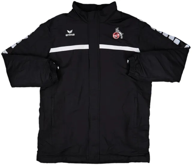 2013-14 FC Koln Erima Padded Bench Coat - 8/10 - (XL)