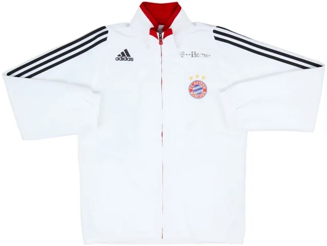 2007-08 Bayern Munich adidas Track Jacket - 5/10 - (M)