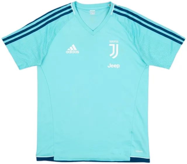 2017-18 Juventus adidas Training Shirt - 5/10 - (M)