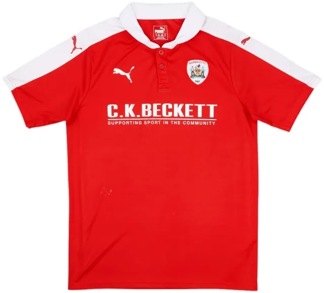 2015-16 Barnsley Home Shirt - 7/10 - (M)