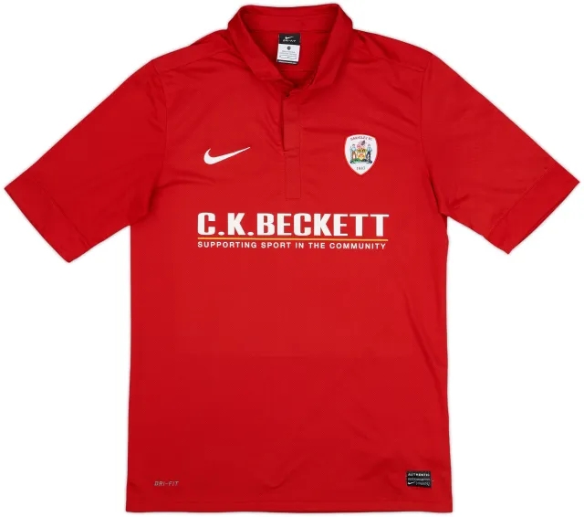 2011-12 Barnsley Home Shirt - 8/10 - (M)