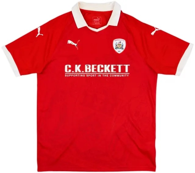 2018-19 Barnsley Home Shirt - 5/10 - (L)