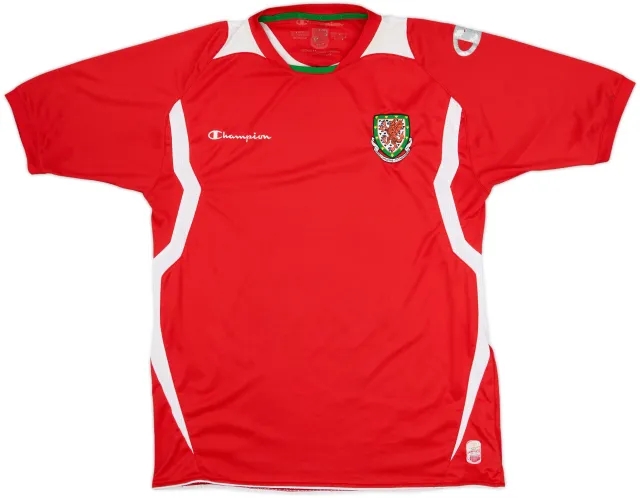 2008-10 Wales Home Shirt - 7/10 - (M)