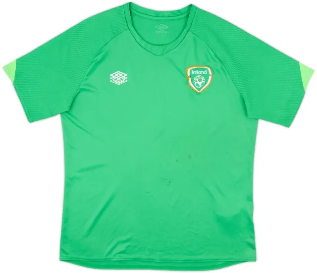 2020-21 Ireland Umbro Training Shirt - 5/10 - (XL)